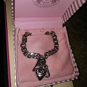 Juicy Couture silver starter necklace